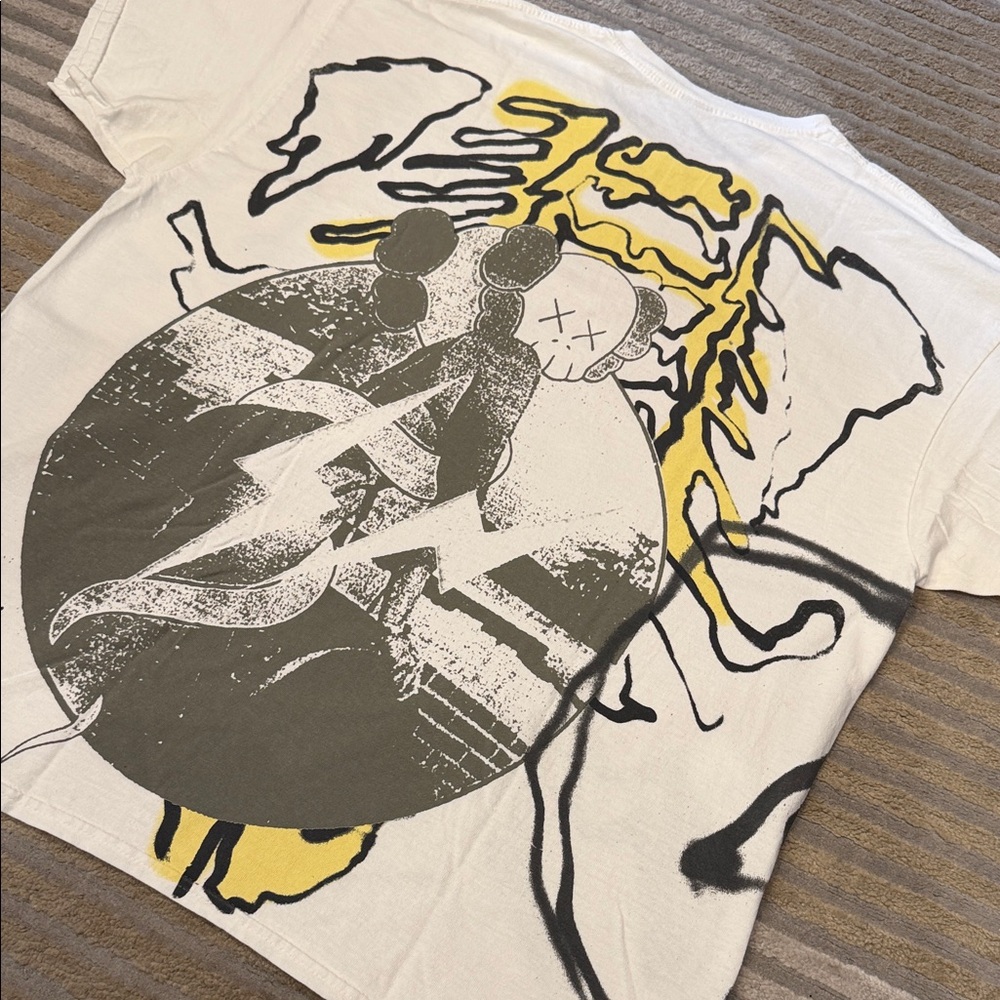 Cactus Jack x KAWS Graphic Tee - Picture 7 of 8